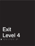 Black Exit Signs (PBABk-Exits)
