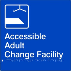 Accessible Adult Change Facility