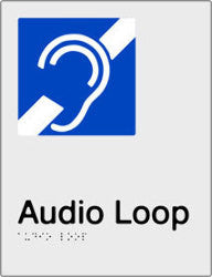 Audio Loop Braille & tactile sign (PBS-AL)
